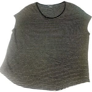 Vince Cotton Linen Top